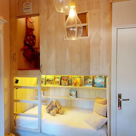 Сasa de vacaciones Maison Au Calme Dans Les Bois A 500m De La