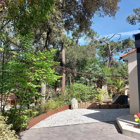 Maison Au Calme Dans Les Bois A 500m De La Meschers-sur-Gironde